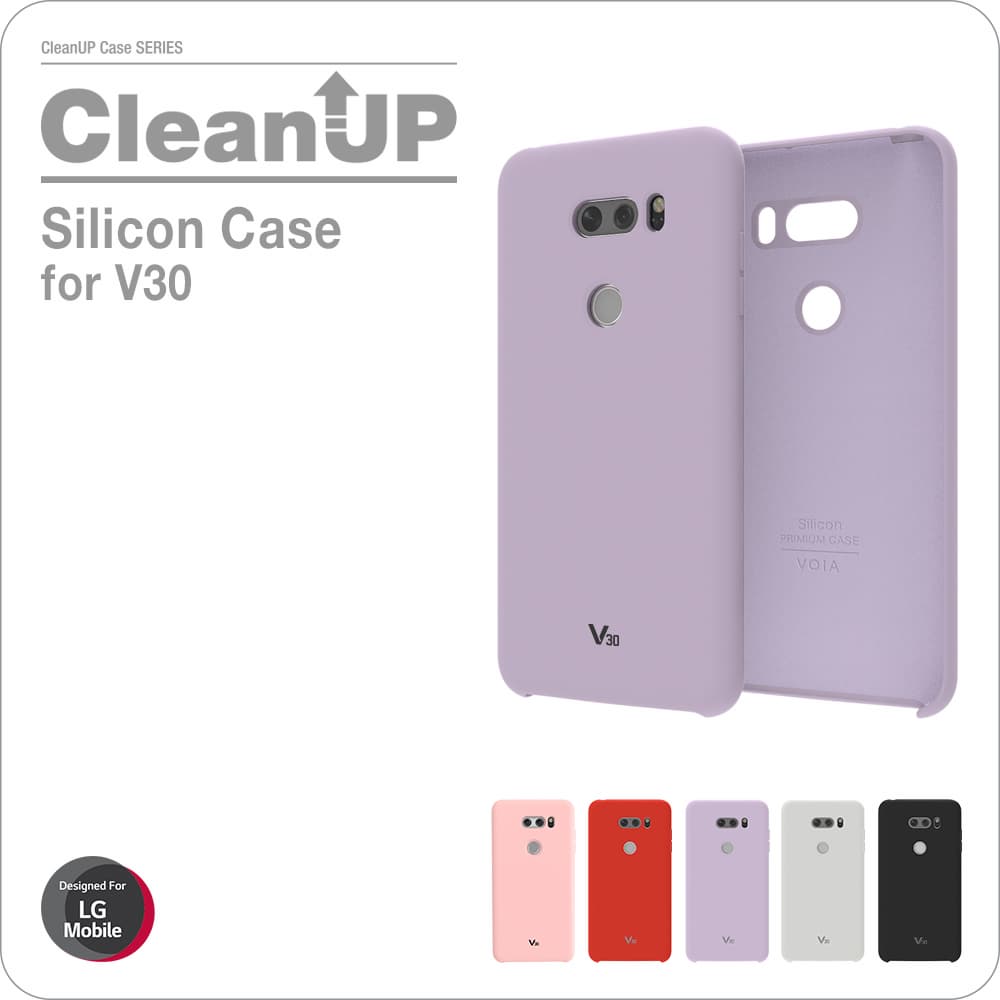 LG V30 phone case _ Silicone case _ VOIA